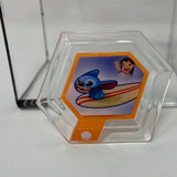 Disney Infinity 1.0 Lilo & Stitch Hangin' Ten Stitch W Surfboard Power Disc