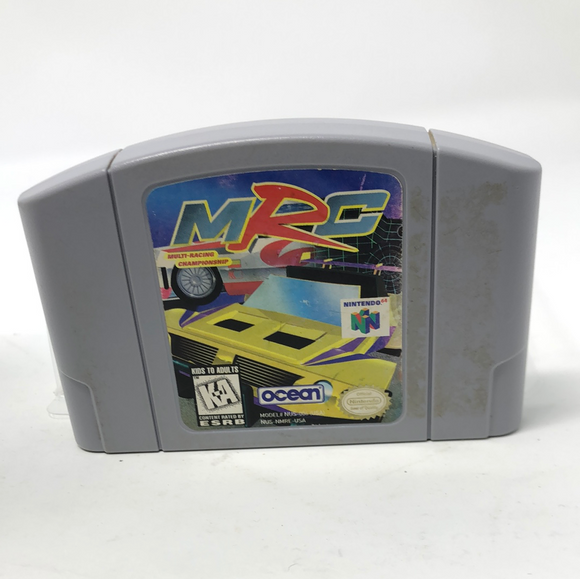 N64 MRC Multi-Racing Championship