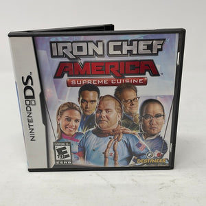 DS Iron Chef America Supreme Cuisine CIB