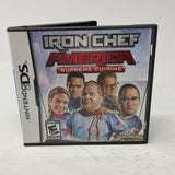 DS Iron Chef America Supreme Cuisine CIB