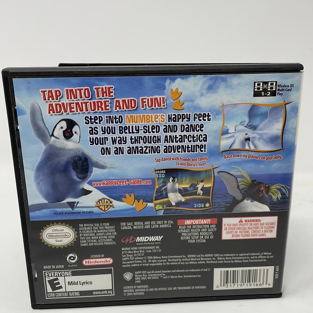 DS Happy Feet CIB – shophobbymall