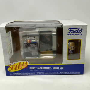 Funko Mini Moments Seinfeld Jerry's Apartment Uncle Leo