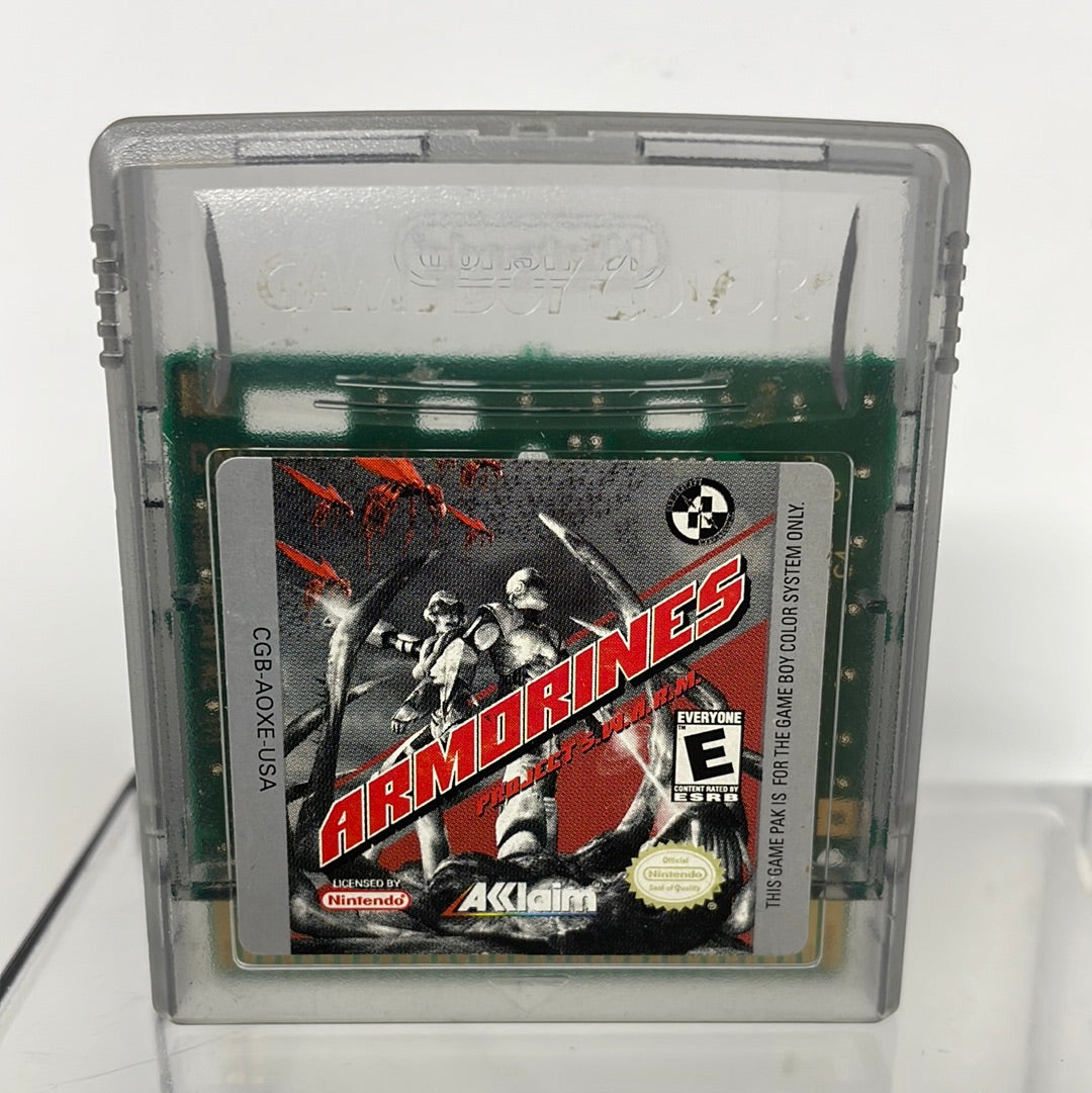 Gameboy Color Armorines: Project S.W.A.R.M. – shophobbymall