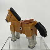 Minecraft Brown Horse Action Figure Jazwares