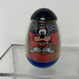 Vintage  Disney Weebles Wobbles Wooble   GOOFY from Mickey Mouse Clubhouse
