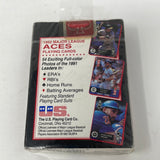 1992 Major League Baseball ACES Playing Cards FACTORY SEALED 54 CARDS
