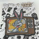 2020 Loungefly Warner Brothers Looney Tunes BUGS BUNNY Iron on Patch New 3"