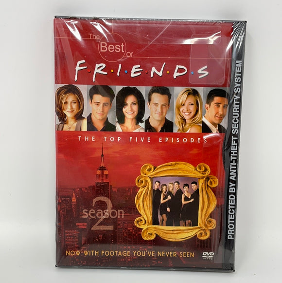DVD The Best of Friends The Top Five Episodes Season 2 (Sealed)