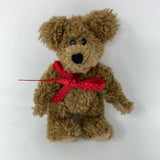 The Boyds Collection 6 Inch Brown Bear Red Bow