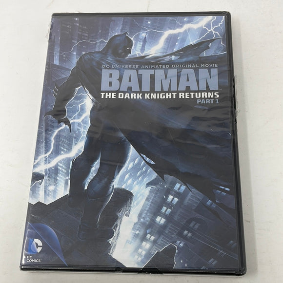 DVD Batman The Dark Knight Returns Part 1 (Sealed)