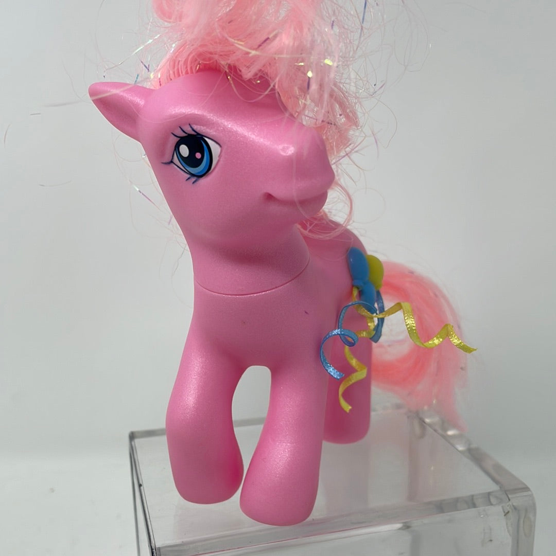 G3 My Little Pony Pinkie Pie 25th Birthday Celebration Pony 3D