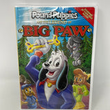 DVD Pound Puppies and The Legend of Big Paw (Sealed)