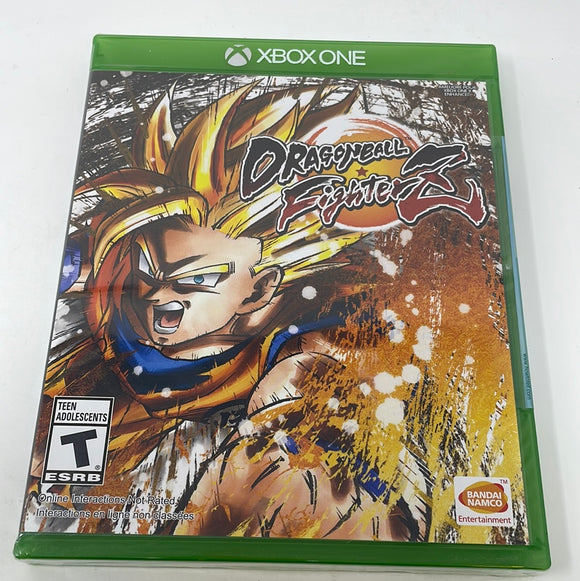 Xbox One Dragon Ball FighterZ (Sealed)