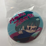 Gashapon Jujutsu Kaisen Puppeincap Tin Badge Volume 01 Maki Zen’in