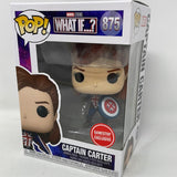 Funko Pop! Marvel Studios What If…? Captain Carter GameStop Exclusive 875