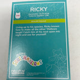 2022 Kellytoy Squishmallows Trading Cards Chase Foil Holo - #70 - Ricky