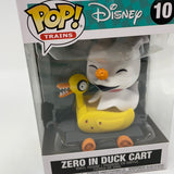 Funko Pop! Trains Disney Nightmare Before Christmas Zero in Duck Cart 10