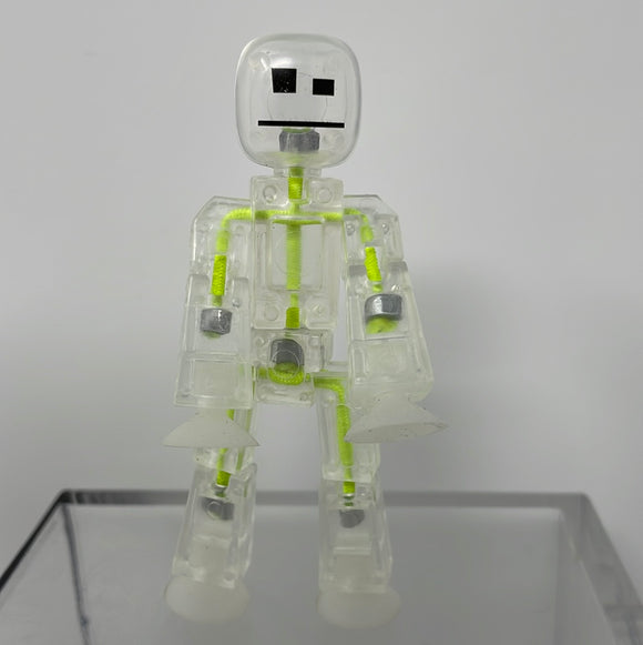 Stikbot Clear Transparent Toy