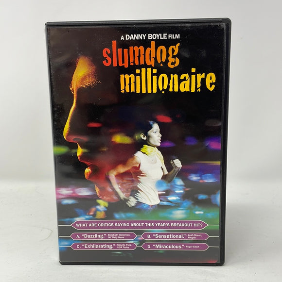 DVD Slumdog Millionaire