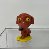 The Ugglys Pet Shop Figure Peeing Dog