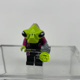 Lego Mini Figure Alien Conquest Alien Pilot