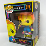 Funko Pop! Movies Bride Of Chucky Blacklight Entertainment Earth Exclusive Chucky 315