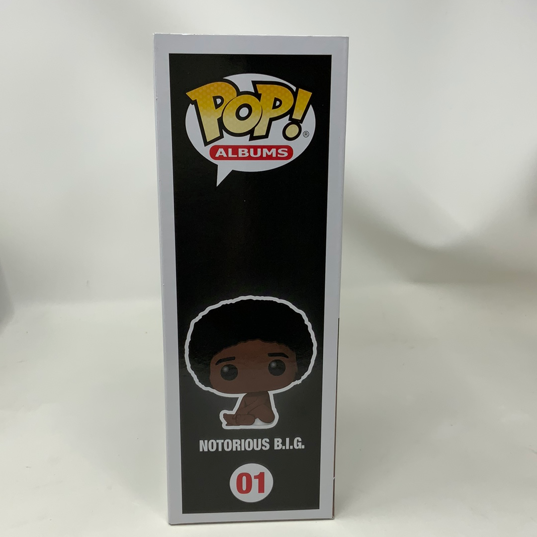 Funko Pop! Albums: Notorious B.I.G. - Ready to Die