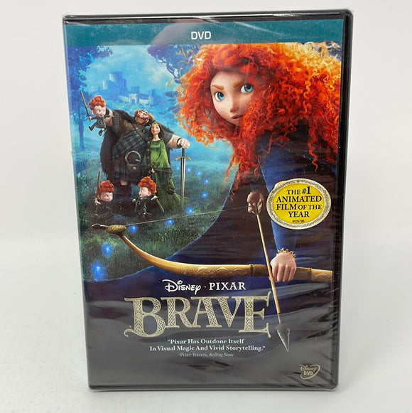 DVD Disney Pixar Brave (Sealed)