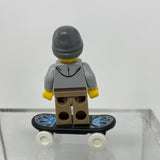 Street Skater Series 4 Skateboard LEGO Minifigure Mini Figure Fig