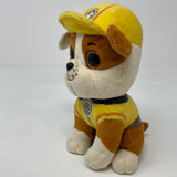TY Beanie Boos Paw Patrol 6” RUBBLE the Bulldog Dog Stuffed Animal Plush