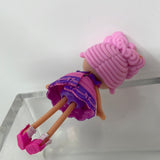 Lalaloopsy Mini Dolls Pink Hair and Purple Dress