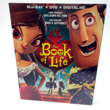 Blu-Ray The Book Of Life (Sealed)