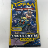 Pokemon Sun & Moon Unbroken Bonds Machamp Marshadow ArtWork 3-card pack new