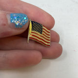 US Flag Lapel Pin United States Flag Pin Patriotic