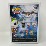 Funko Pop! Heroes Batman Arkham Asylum Purple Chrome The Joker Target Exclusive 53