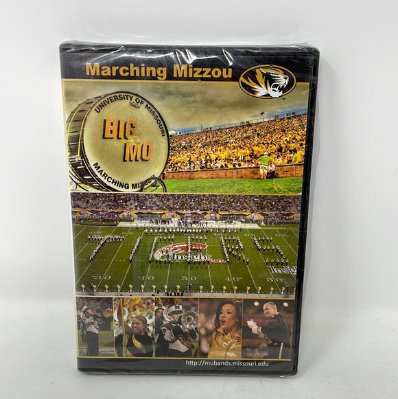 DVD University Of Missouri Big Mo Marching Mizzou Brand New