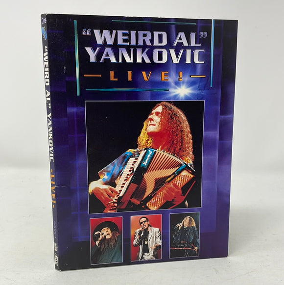 DVD “Weird Al” Yankovic Live!