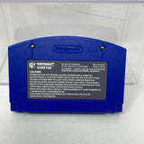 N64 007 The World Is Not Enough (Blue Cart)