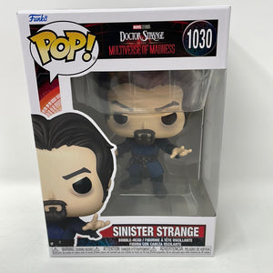 Funko Pop! Marvel Studios Doctor Strange In The Multiverse Of Madness Sinister Strange 1030