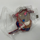 Gashapon Demon Slayer Destruction! Capsule Rubber Mascot Inosuke