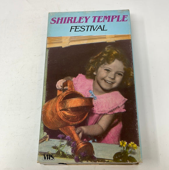 VHS Shirley Temple Festival