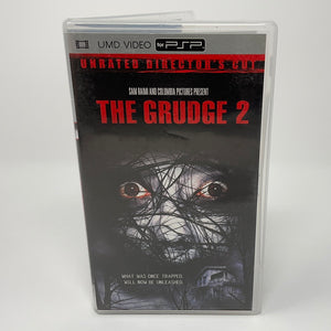 PSP UMD Video Unrated Directors Cut The Grudge 2