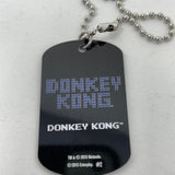 2015 Super Mario U Dog Tags Dogtag Necklace Pixel Donkey Kong #2
