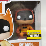 Funko Pop! DC Superheroes Entertainment Earth Exclusive Orange Batman 01