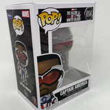 Funko Pop! Marvel Studios The Falcon and the Winter Soldier Captain America 814