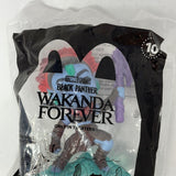 New 2022 McDonald's Happy Meal Black Panther Wakanda Forever #10 Namora