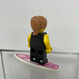 Lego Mini Figure Series 4 Surfer Girl