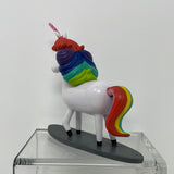 Disney Rainbow Unicorn Cake  Figure Pixar Inside Out Movie Toy 4" Topper