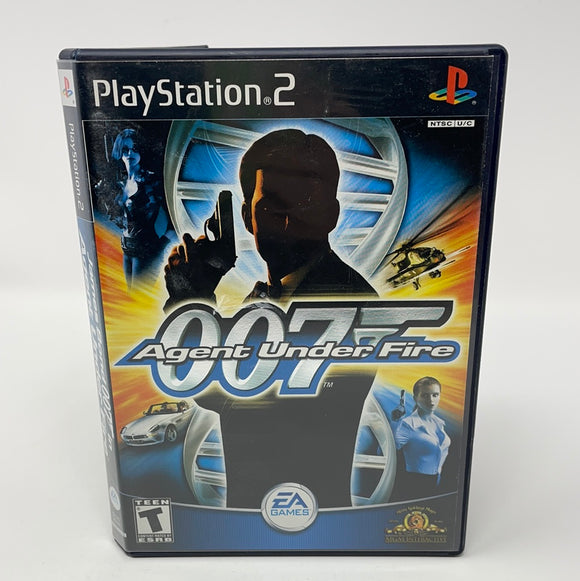 PS2 007 Agent Under Fire
