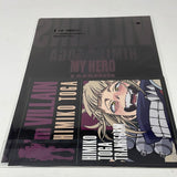 My Hero Academia Hero Vs Villans Ichiban Kuji Clear File And Sticker Toga